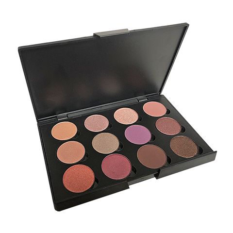 12 Eyeshadow Palette - Velvet Nightfall