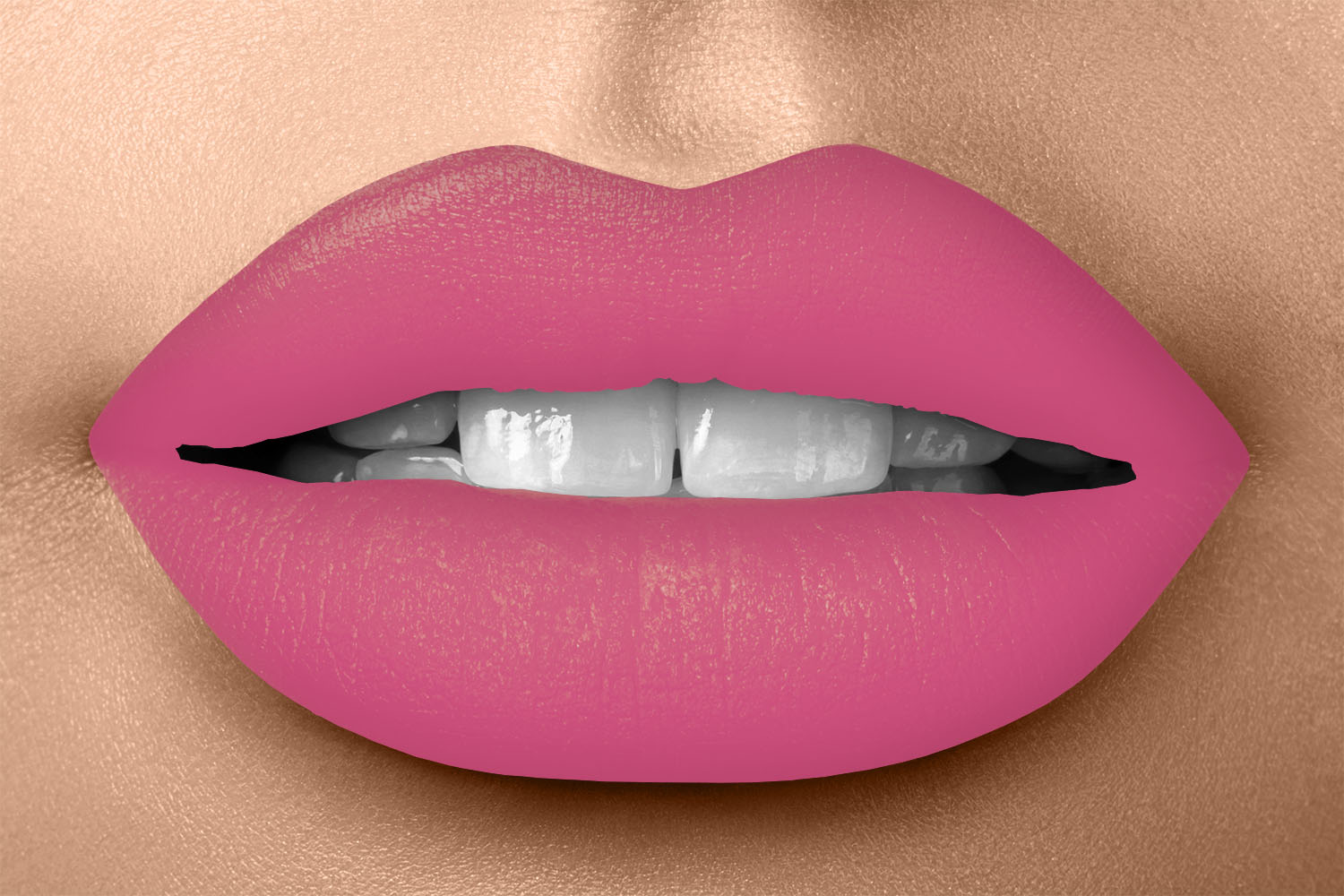 Liquid Lipstick - 4512 - Shocking Pink