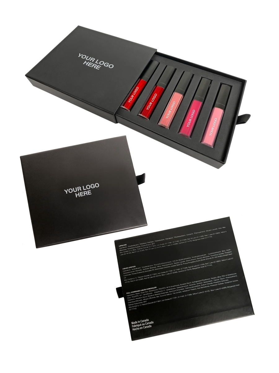 PBB Professional Black Box - 5 Drawer Liquid Lipstick