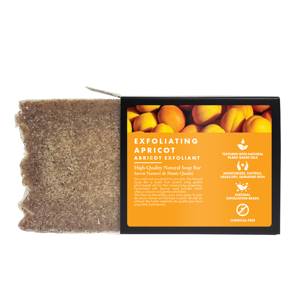 Apricot Exfoliation All Natural Soap - 120g