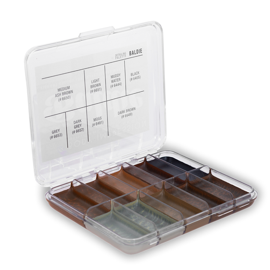 Alcohol Detailing Palette -  Baldie - Mini