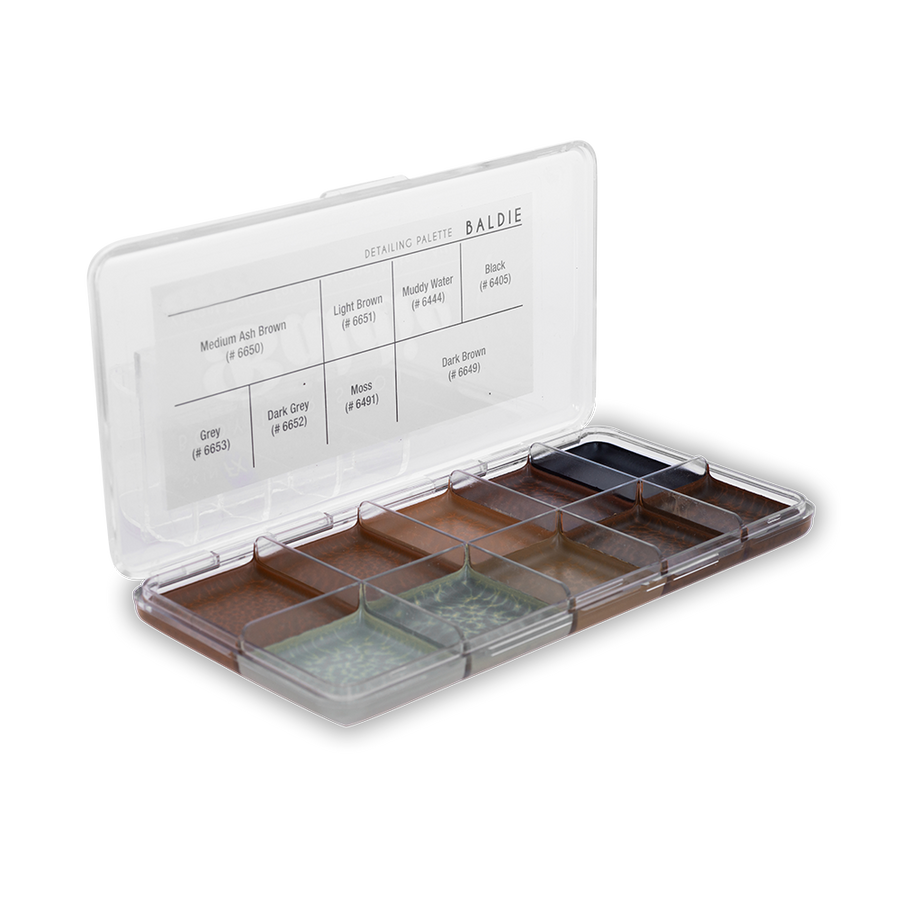 Alcohol Detailing Palette -  Baldie - Large