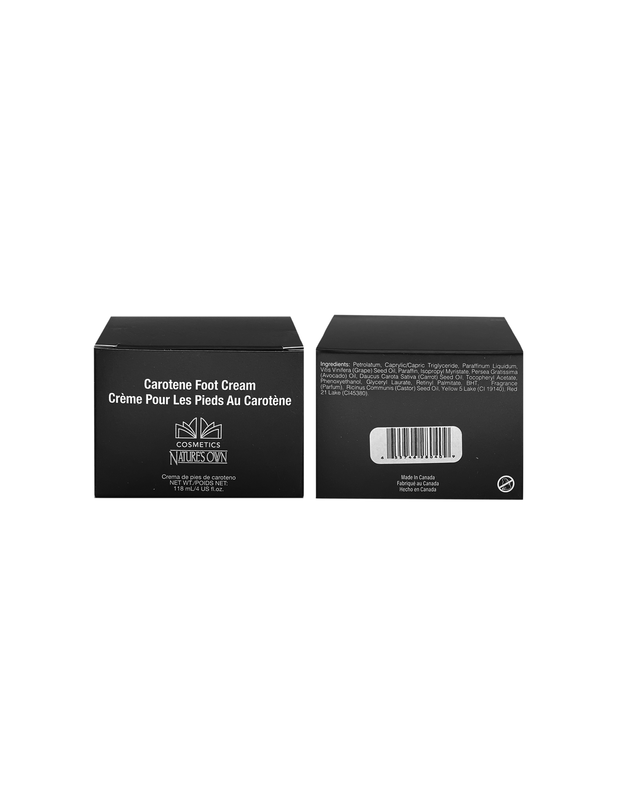 PBB Professional Black Box - Carotene Foot Cream