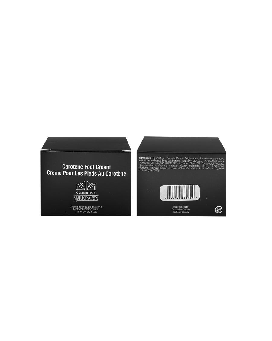 PBB Professional Black Box - Carotene Foot Cream