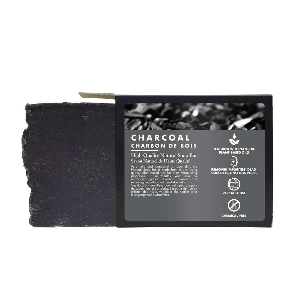 Charcoal All Natural Soap - 120g