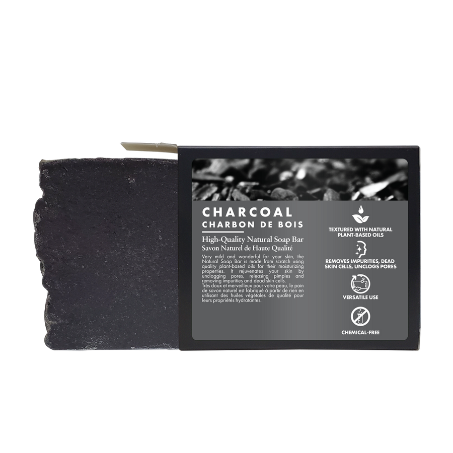 Charcoal All Natural Soap - 120g