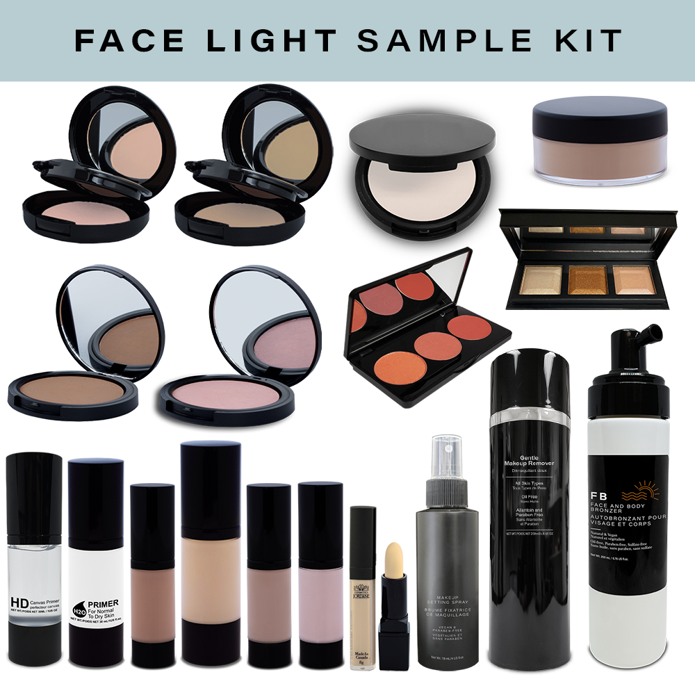 Sample Kit - Face - Light