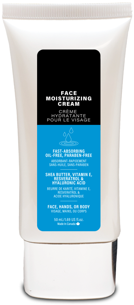 Face Moisturizing Cream 50ml - Squeeze Tube