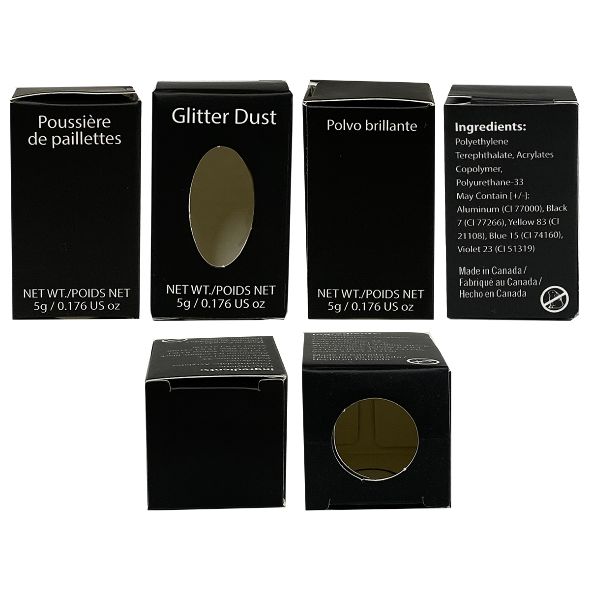 PBB Professional Black Box - Glitter Dust