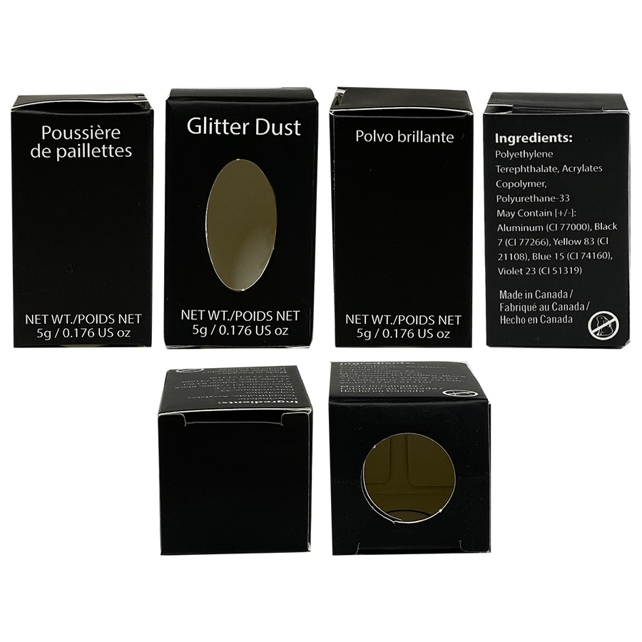 PBB Professional Black Box - Glitter Dust