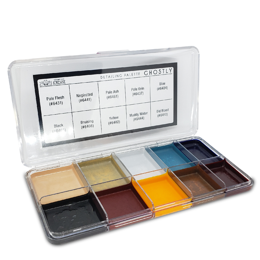 Alcohol Detailing Palette -  Ghostly - Large