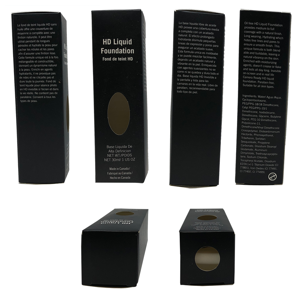 PBB Professional Black Box - HD Liquid Foundation