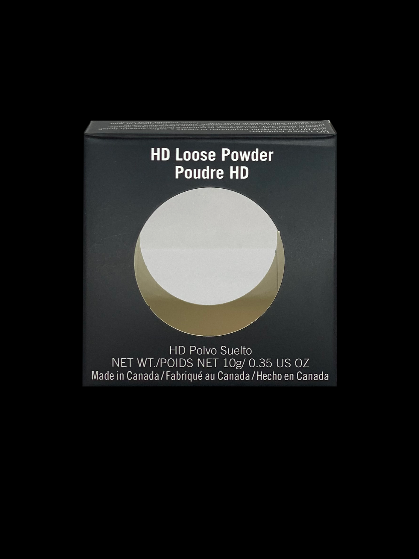 PBB Professional Black Box - Loose Powder