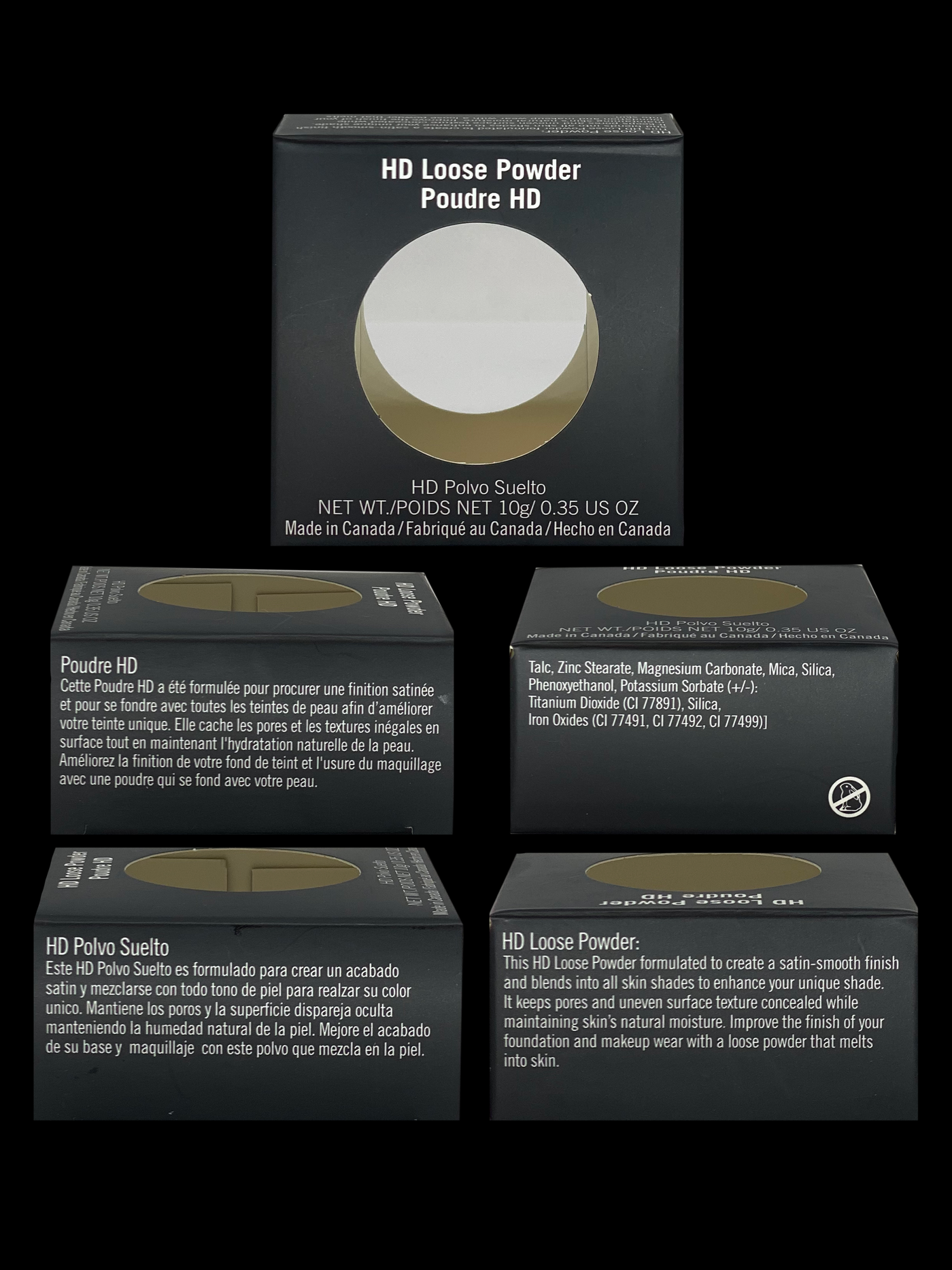 PBB Professional Black Box - Loose Powder