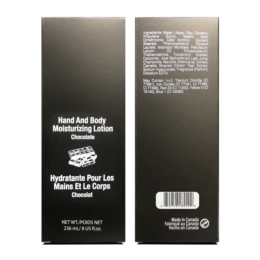 PBB Professional Black Box - Hand and Body Lotion