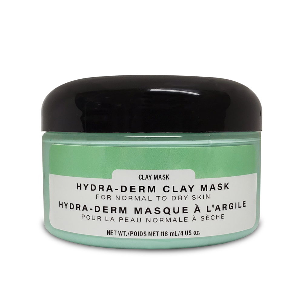 Clay Mask - Hydra-Derm (Normal to Dry skin) - 118 mL