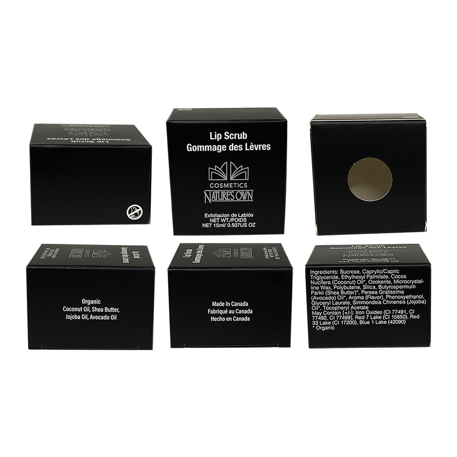 PBB Professional Black Box - Lip Scrub