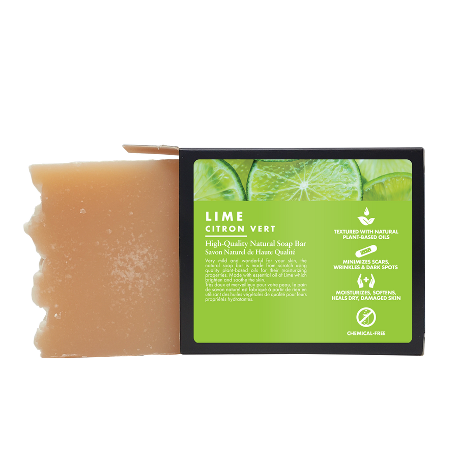 Lime Citron All Natural Soap - 120g