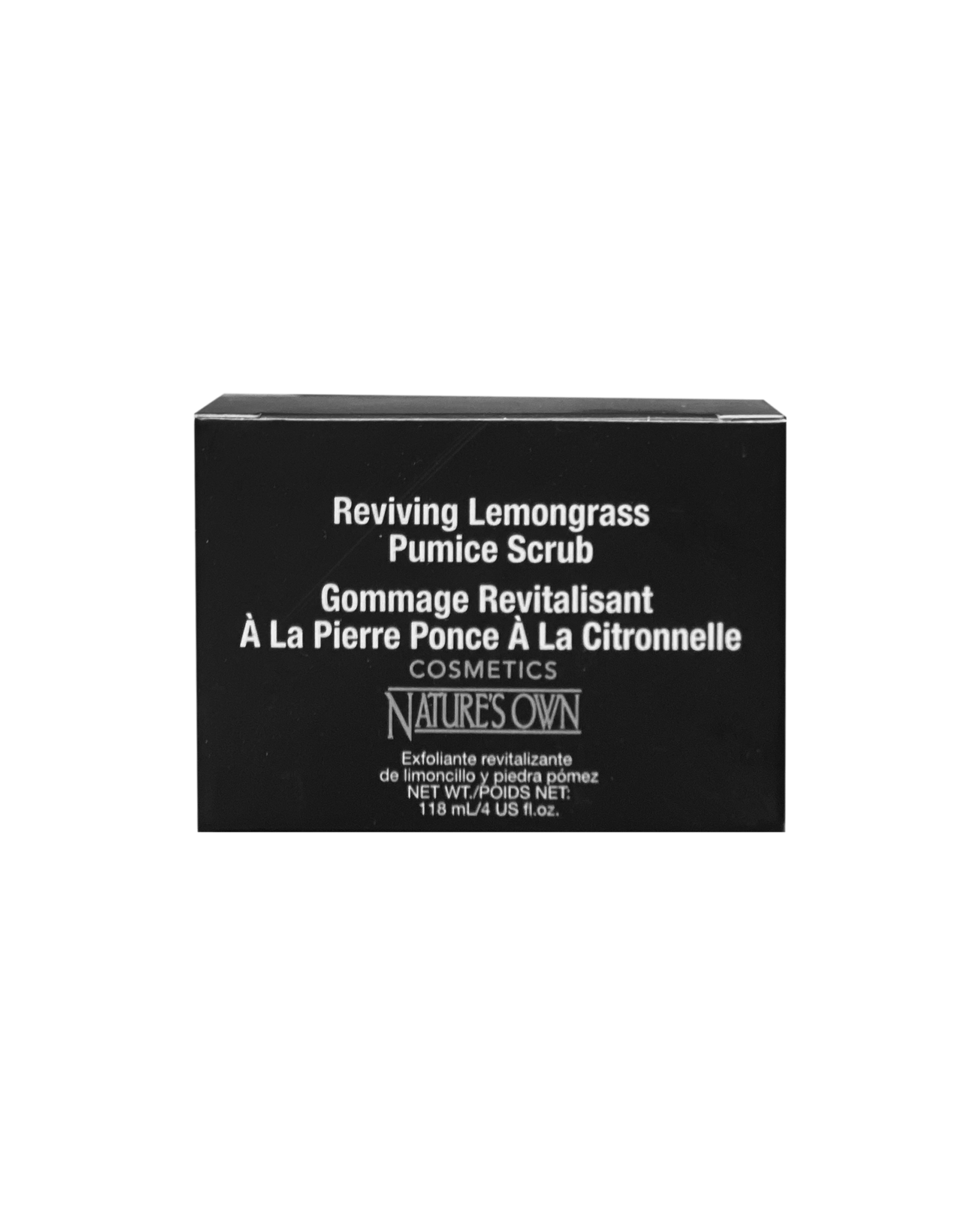 PBB Professional Black Box - Reviving Lemongrass Pumice Scrub - 118 mL