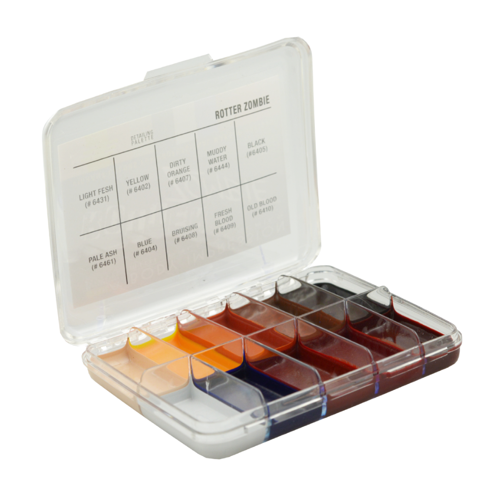 Alcohol Detailing Palette -  Rotter Zombie - Mini