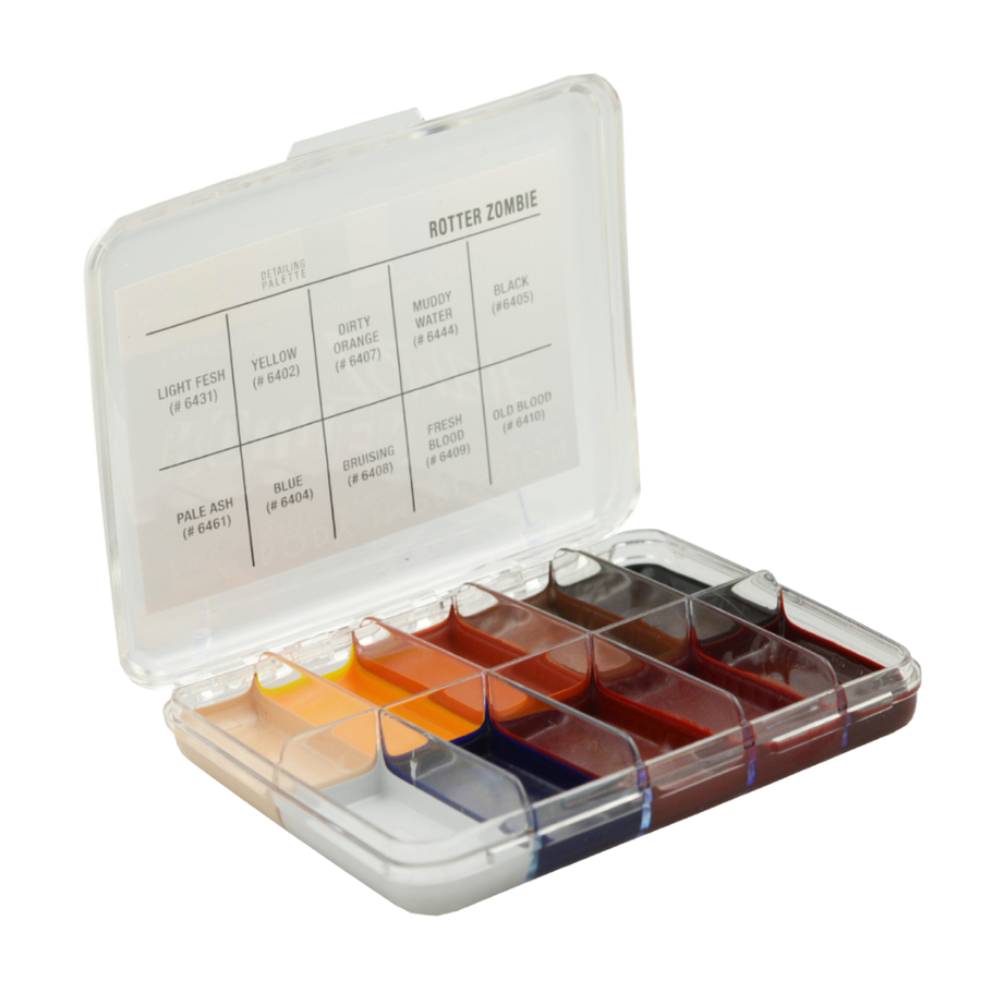 Alcohol Detailing Palette -  Rotter Zombie - Mini