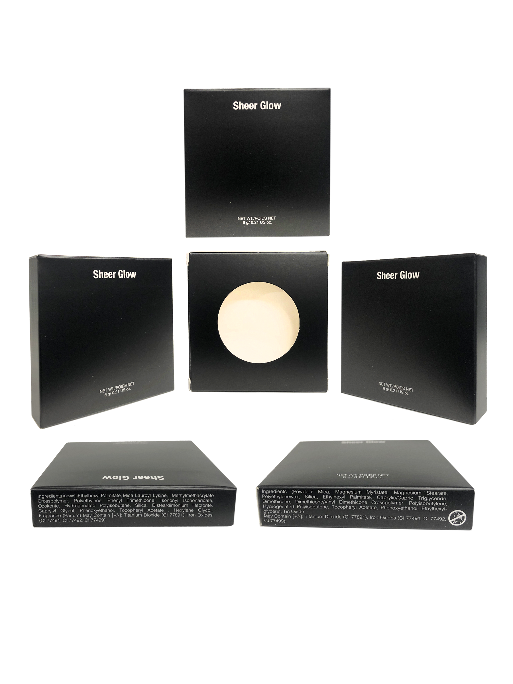 PBB Professional Black Box - Sheer Glow