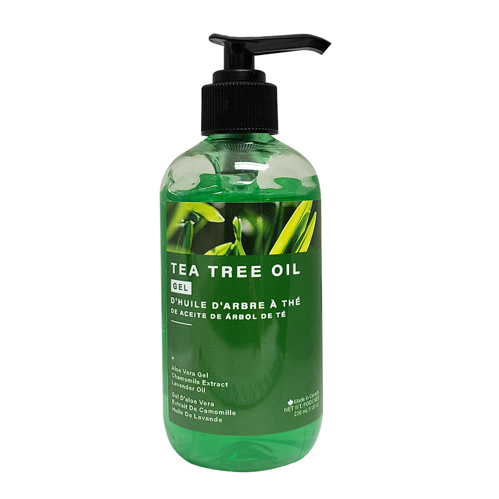 Tea Tree Oil Gel - 236 mL (with Pump)