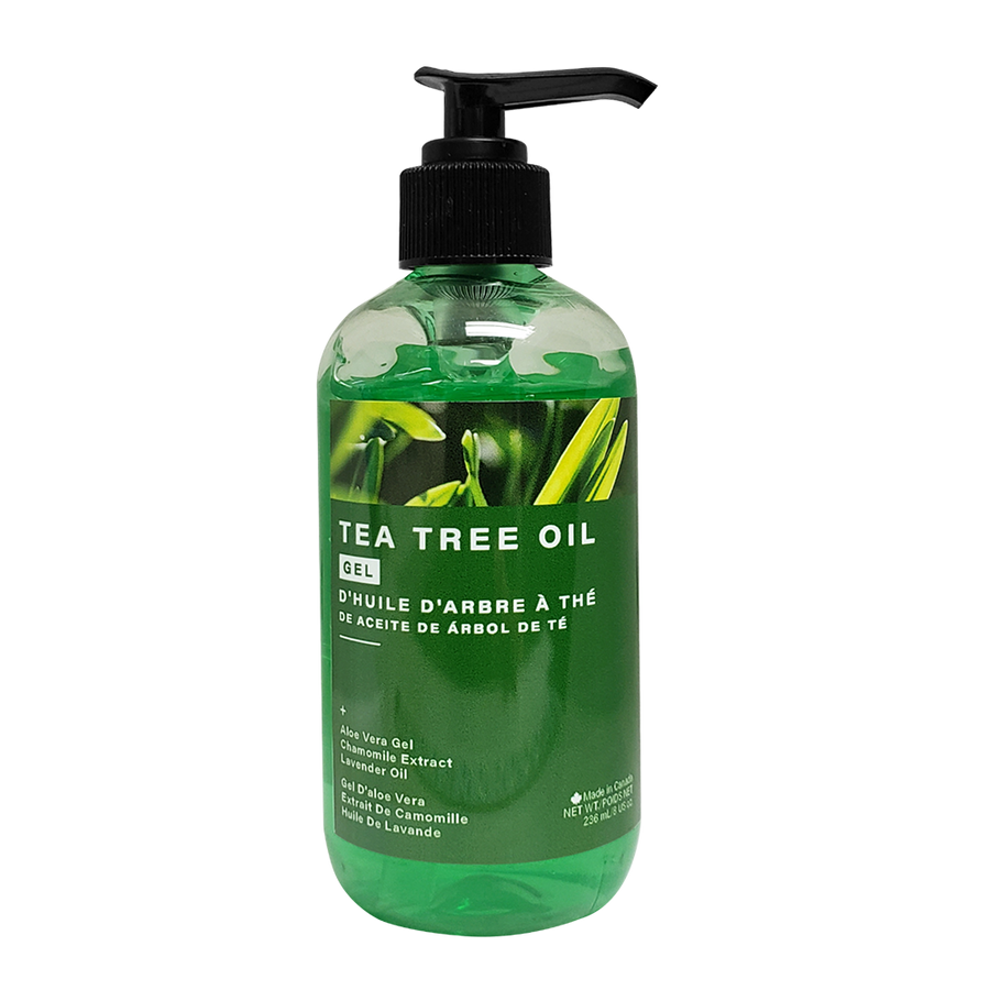 Tea Tree Oil Gel - 236 mL (with Pump)