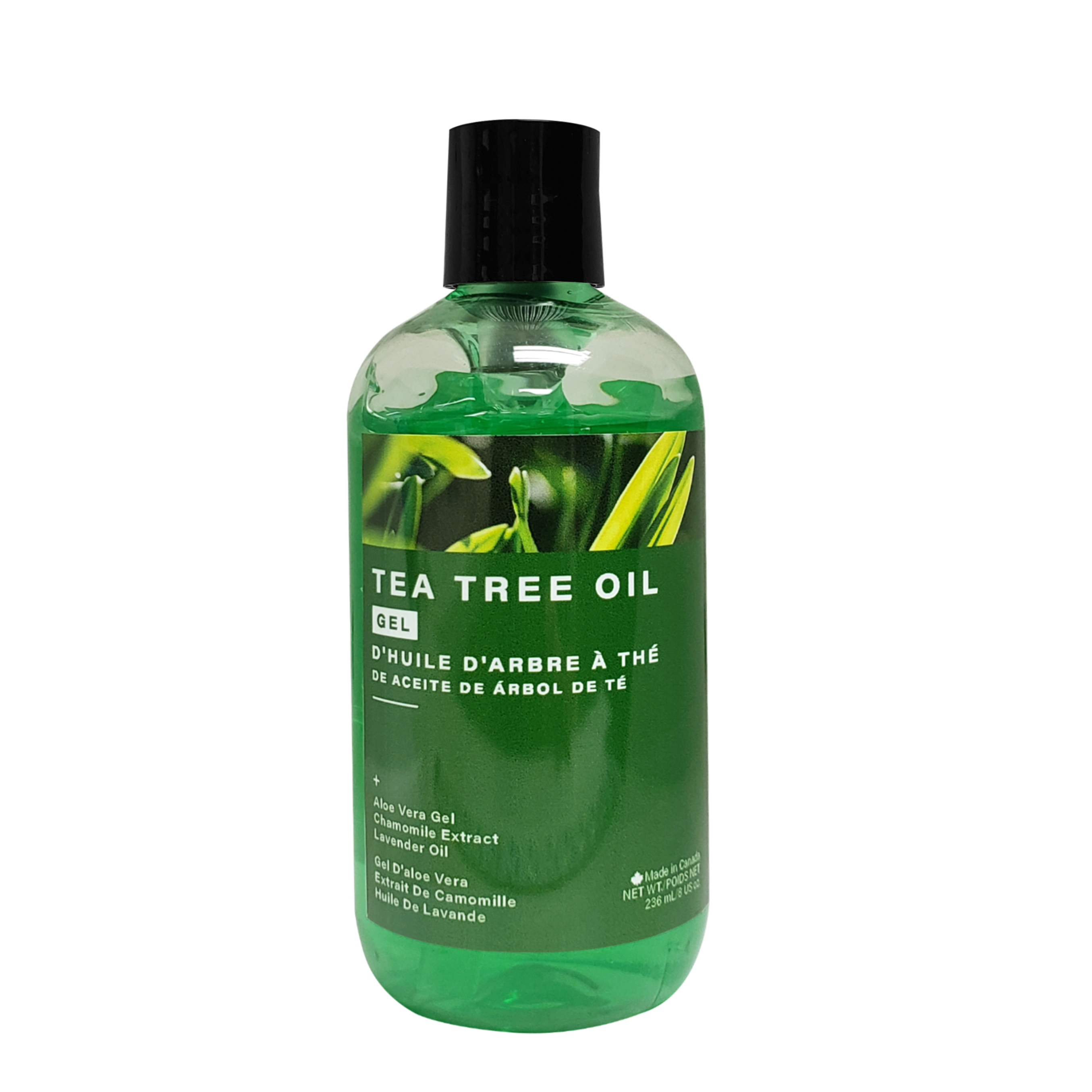 Tea Tree Gel - 236 mL (with Cap)