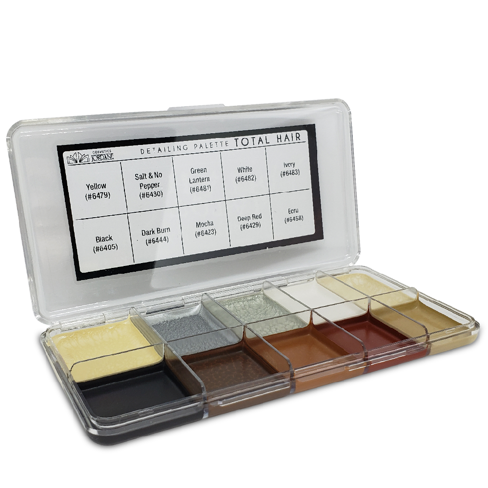 Alcohol Detailing Palette -  Total Hair - Large