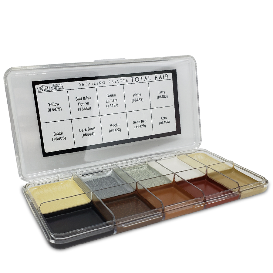 Alcohol Detailing Palette -  Total Hair - Large