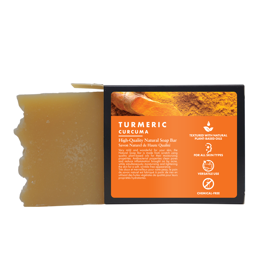 Turmeric All Natural Soap - 120g