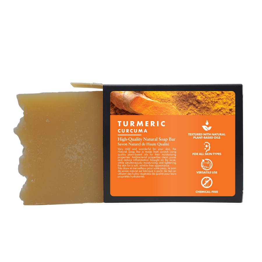 Turmeric All Natural Soap - 120g