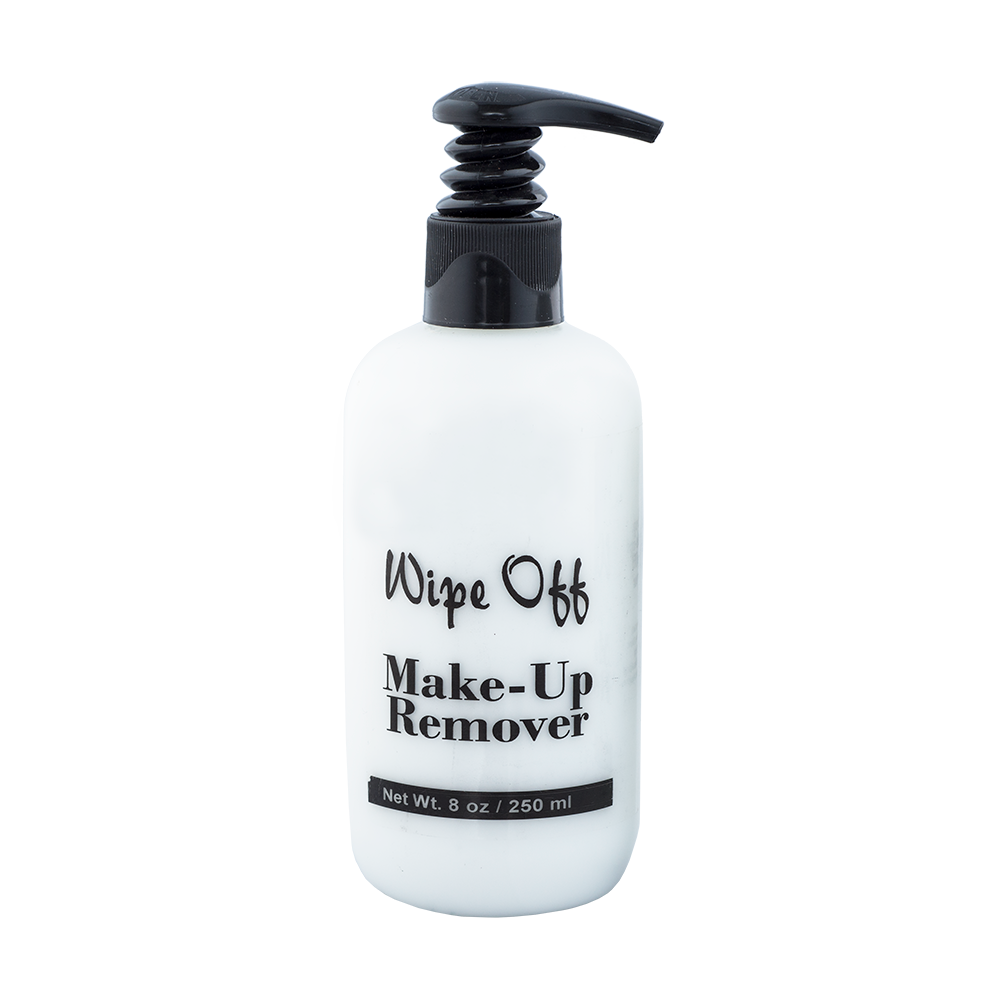 Wipe Off Makeup Remover - 250 mL w/pump