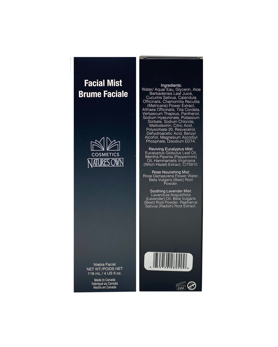 PBB Professional Black Box - Face Mist