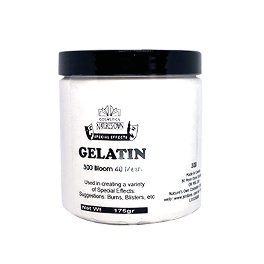 Gelatin 300 Bloom 40 Mesh - 175G