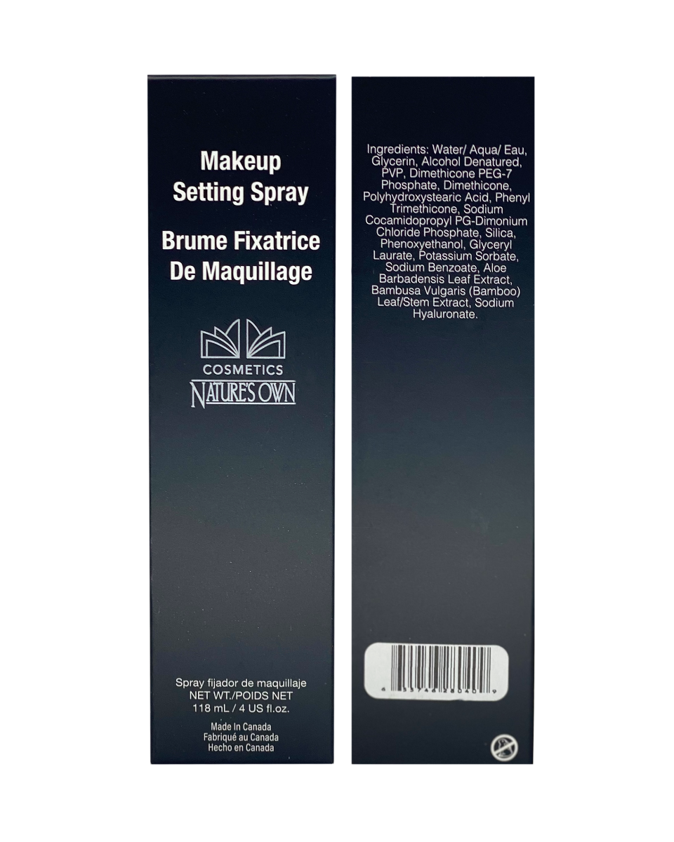 PBB Professional Black Box - Setting Spray