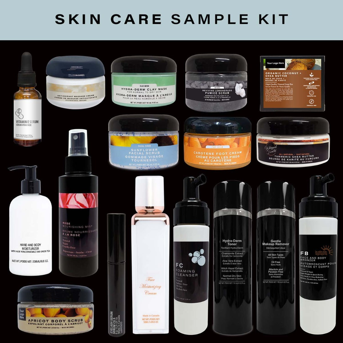 Sample Kit - Skin Care