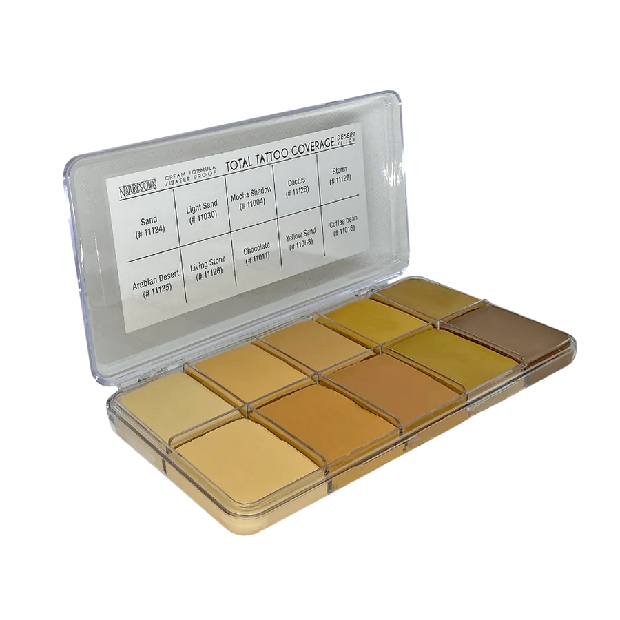 Total Tattoo Palette - Yellow Desert - Large