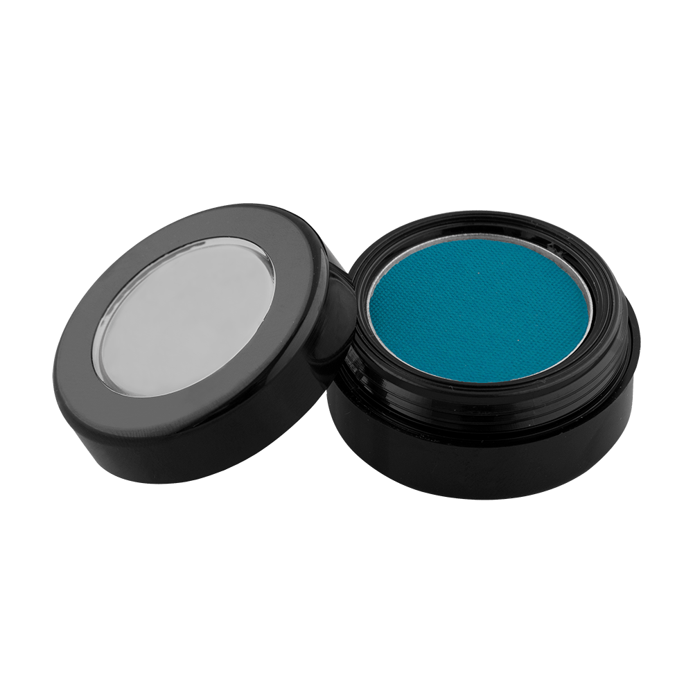 Eye Shadow - Vibrant Blue - Compact in Bulk