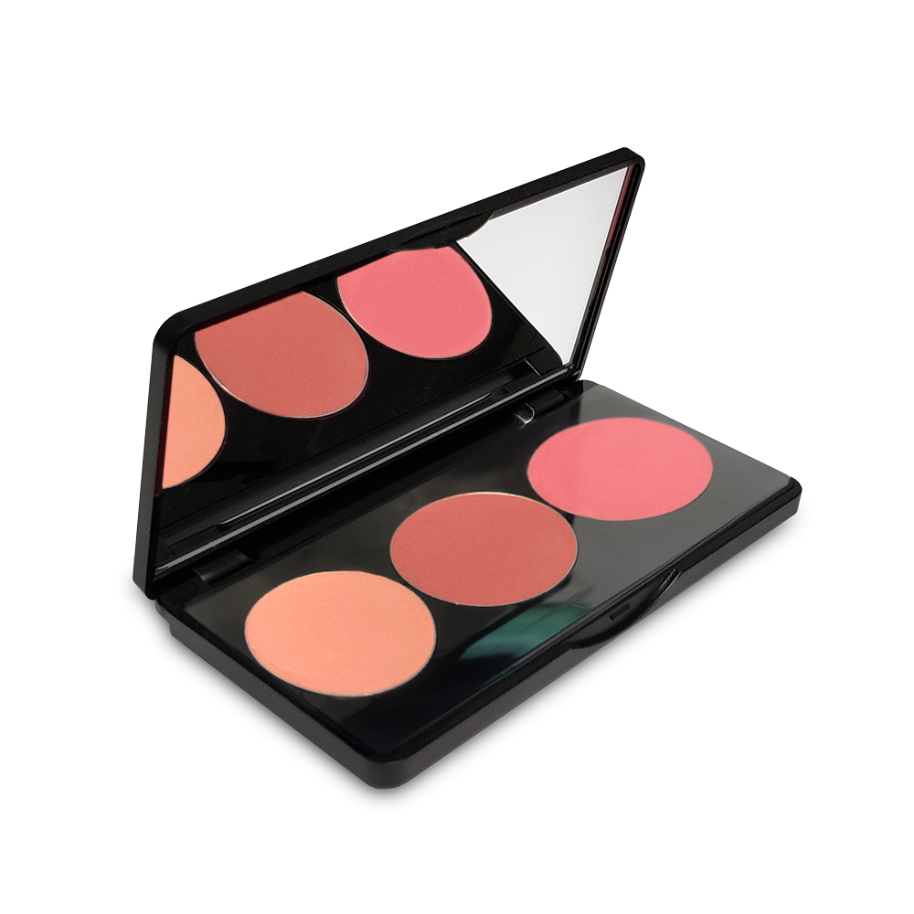 Cream Blush Palette - Cool Breeze (3) - Trio