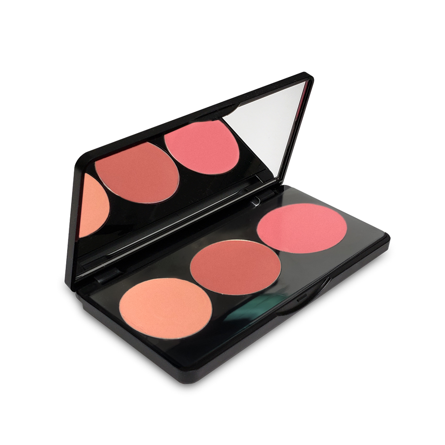 Cream Blush Palette - Cool Breeze (3) - Trio