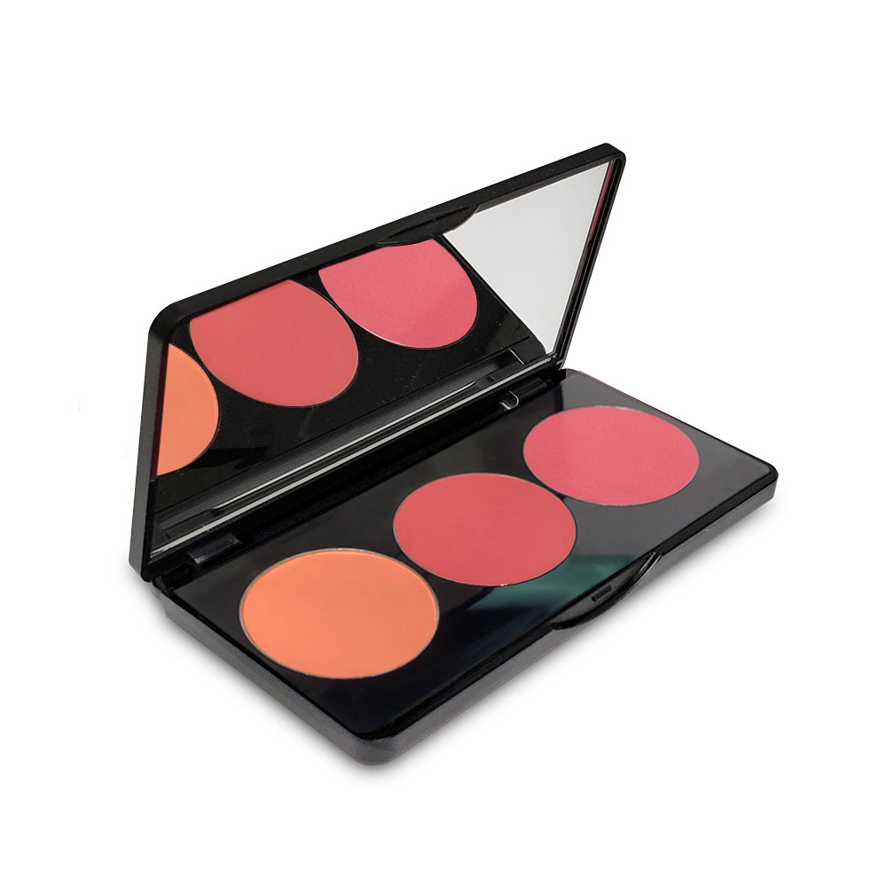 Cream Blush Palette - Dual Tone Fusion (3) - Trio