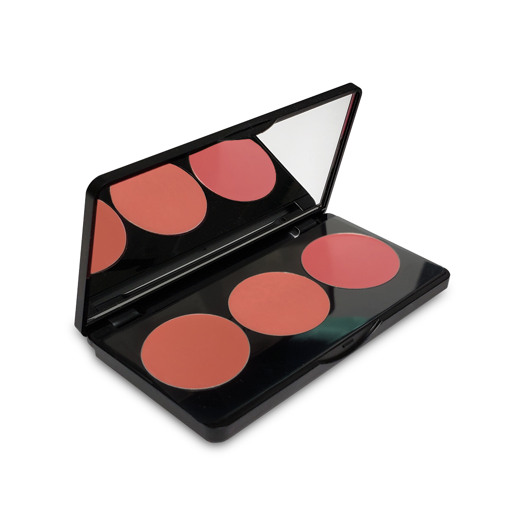 Cream Blush Palette - Warm Sedona Oasis (3) - Trio