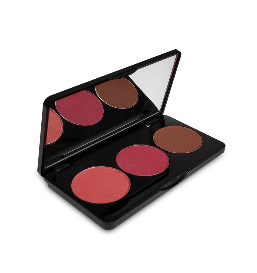 Blush Palette - Burgundy Wine (3) - Trio