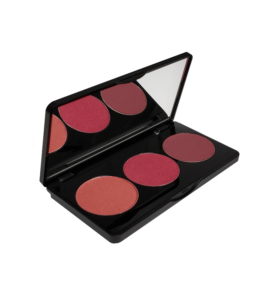 Blush Palette - Sweet Cheeks (3) - Trio