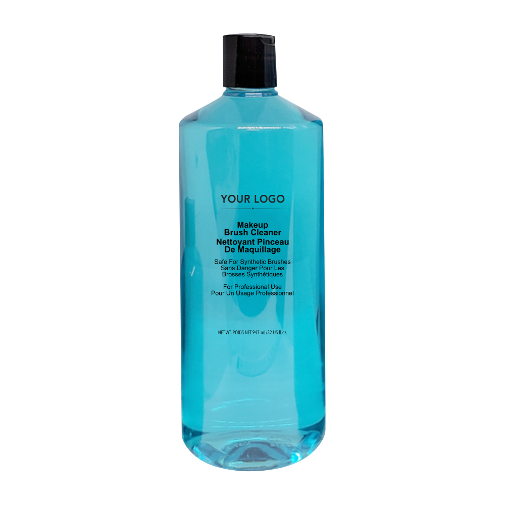 Makeup Brush Cleaner 32 oz (Blue)