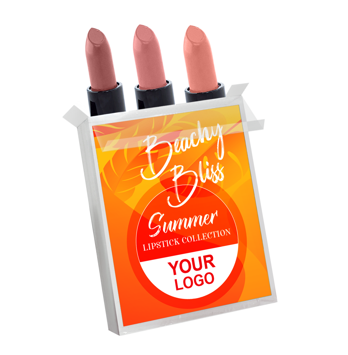 Summer Lipstick Collection Warm - 2023