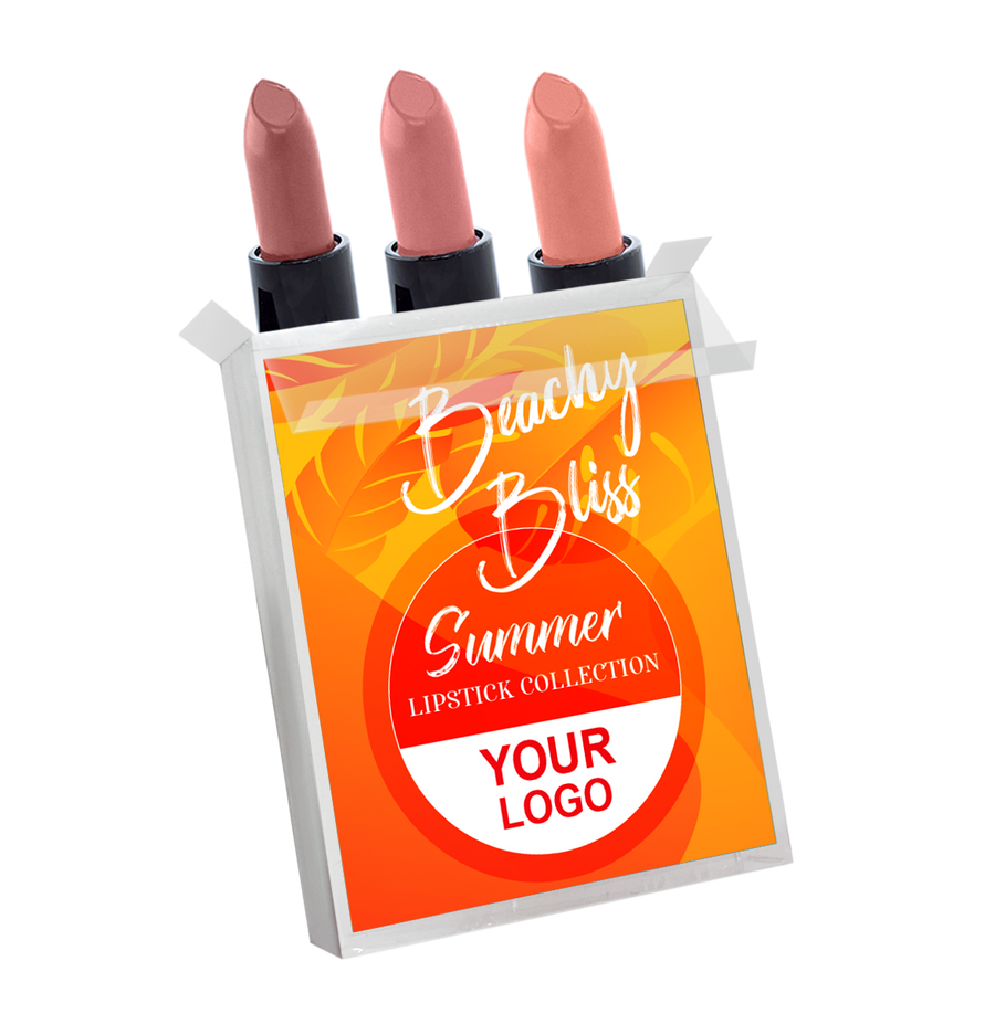 Summer Lipstick Collection Warm - 2023