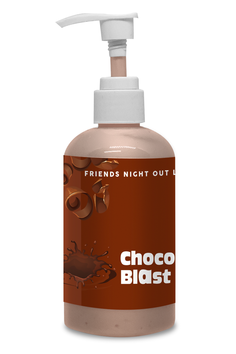 Hand and Body Lotion Kids - Chocolate Blast 8oz